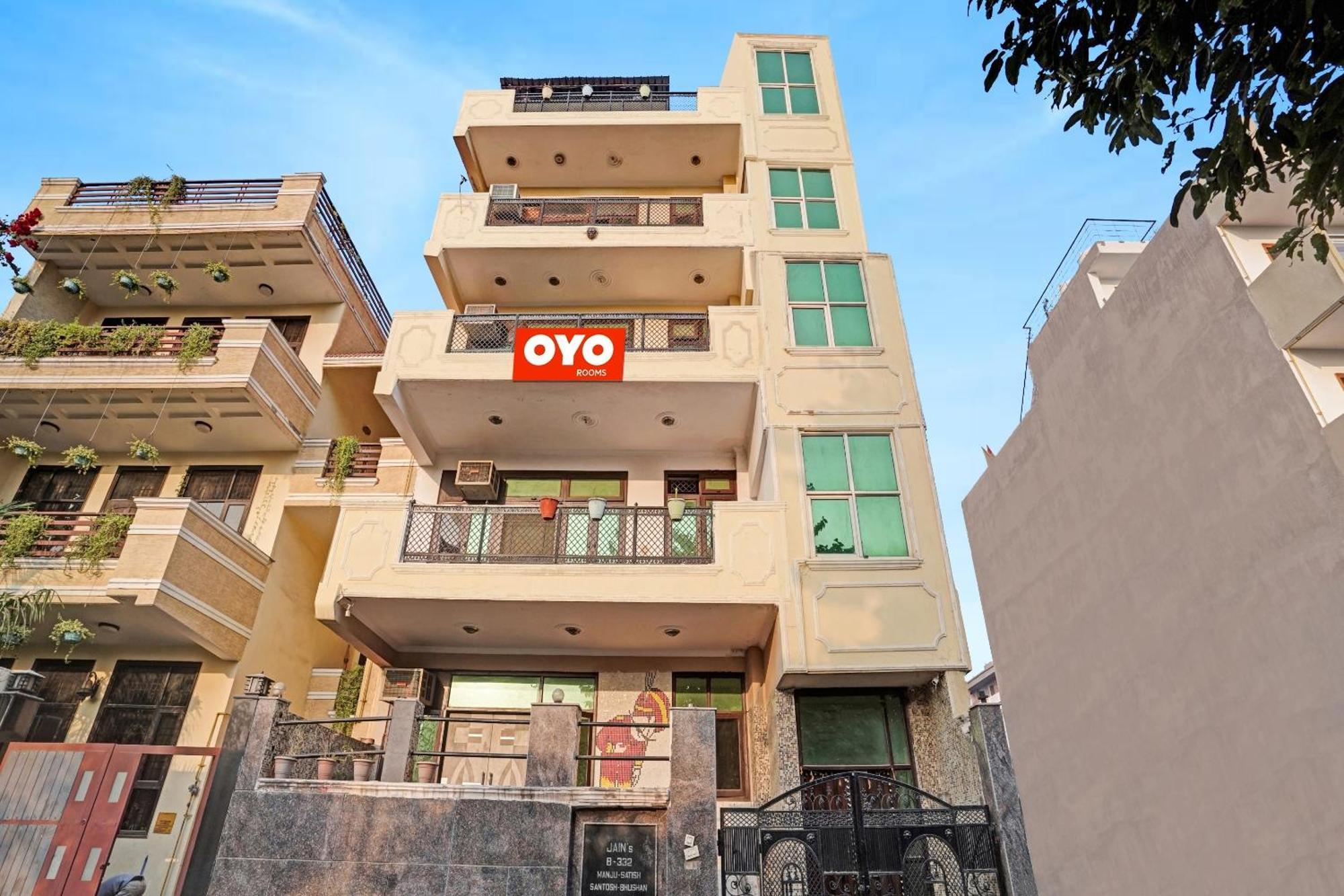 Hotel O Park View Noida Luaran gambar