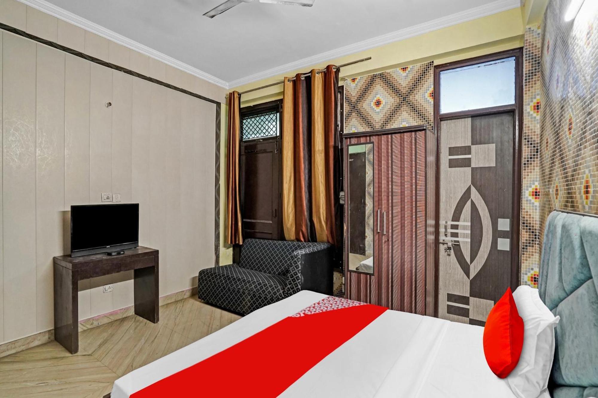 Hotel O Park View Noida Luaran gambar